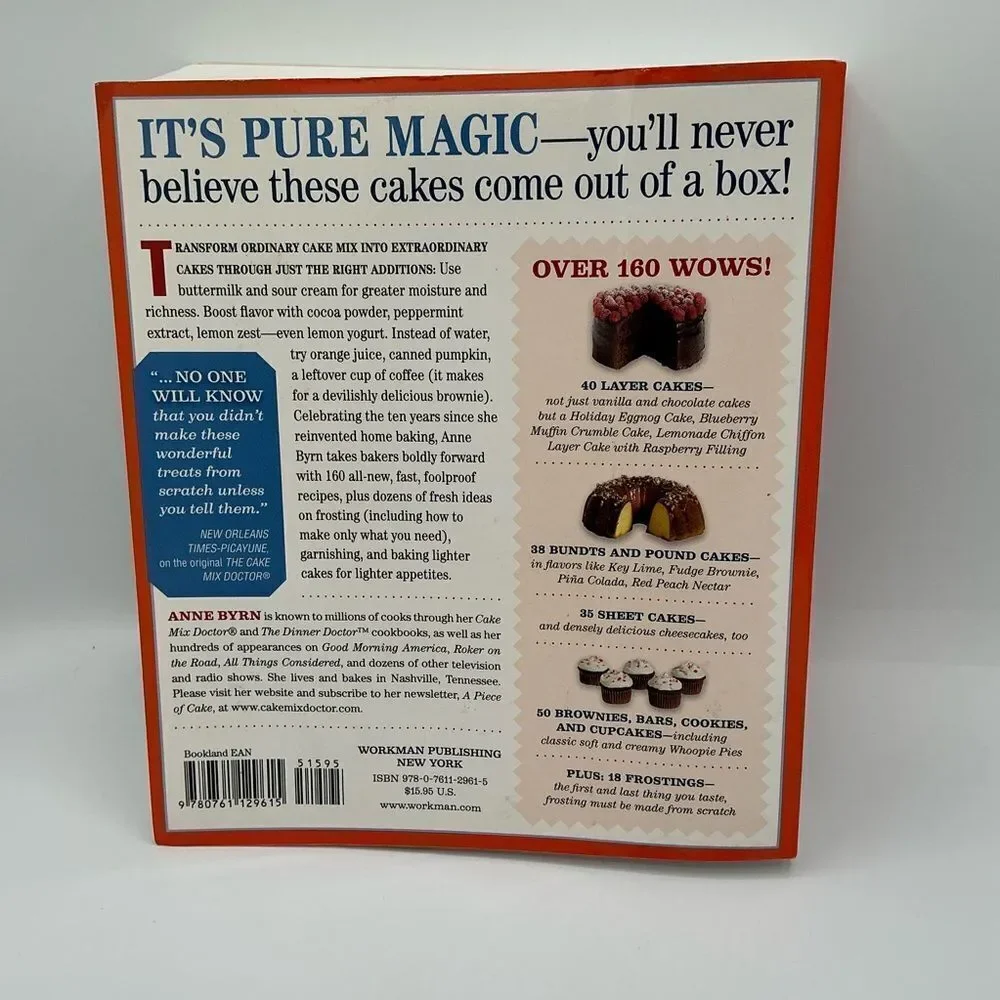 The Cake Mix Doctor Book Set